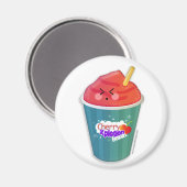 さくらんぼ引き出し凍ってい磁石 マグネット (正面/裏面)