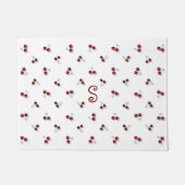 さくらんぼ形式 ドアマット (正面)