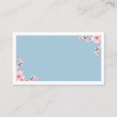 さくらんぼ性別表示カード エンクロージャーカード (裏面)