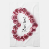 さくらんぼ愛 キッチンタオル (縦)