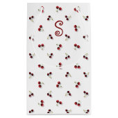 さくらんぼ抱き枕 スモールペーパーバッグ (裏面)