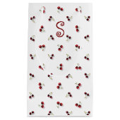 さくらんぼ抱き枕 スモールペーパーバッグ (正面)