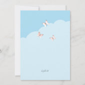 さくらんぼ招待状 招待状 (裏面)