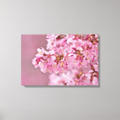 さくらんぼ日本のが手足のポスターに浮かぶ キャンバスプリント (正面)