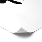 さくらんぼ日本のの漢字 – 桜 ポスター (角)