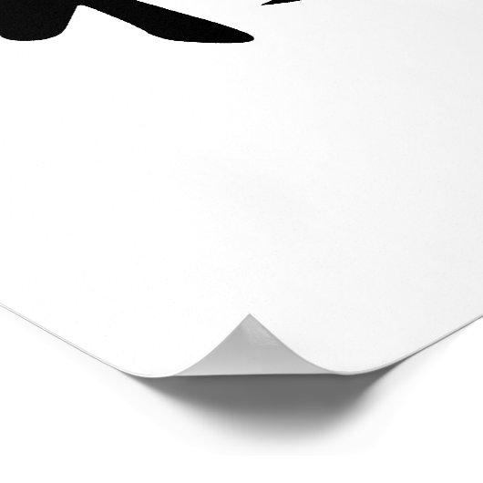 さくらんぼ日本のの漢字 – 桜 ポスター (角)