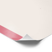 さくらんぼ日本のの花の枝 ポスター (コーナー)