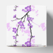 さくらんぼ日本のの花王室の、紫、花、女の子 フェイバーボックス (上部)