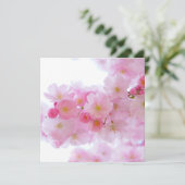 さくらんぼ日本のツリーブロッサム カード (スタンド正面)