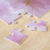 さくらんぼ日本のツリーブロッサム ジグソーパズル (側面)