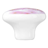 さくらんぼ日本のツリーブロッサム セラミックノブ (側面)