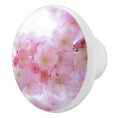 さくらんぼ日本のツリーブロッサム セラミックノブ (右)