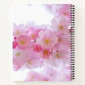 さくらんぼ日本のツリーブロッサム ノートブック (裏面)
