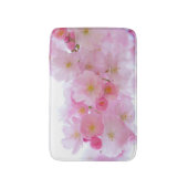 さくらんぼ日本のツリーブロッサム バスマット (正面縦)