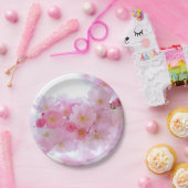 さくらんぼ日本のツリーブロッサム ペーパープレート (パーティー)