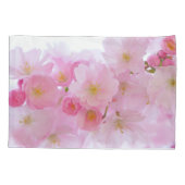 さくらんぼ日本のツリーブロッサム 枕カバー (裏面)