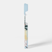 さくらんぼ日本のパゴダ芸者ガール iPhoneケース (左側面)