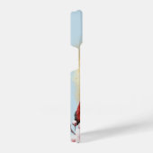 さくらんぼ日本のパゴダ芸者ガール iPhoneケース (右側面)