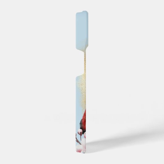 さくらんぼ日本のパゴダ芸者ガール iPhoneケース (右側面)