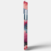 さくらんぼ日本のフラズマウンテンフォレストランドスケープ Case-Mate iPhoneケース (裏面 / 左)