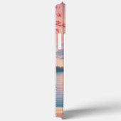 さくらんぼ日本のフラズマウンテンフォレストランドスケープ Case-Mate iPhoneケース (裏面 / 右)