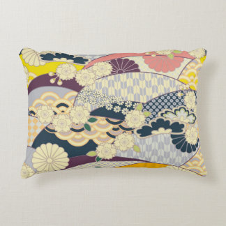 さくらんぼ日本のフローラ赤白 アクセントクッション