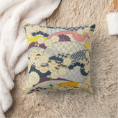 さくらんぼ日本のフローラ赤白 クッション (ブランケット)