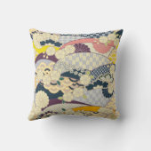 さくらんぼ日本のフローラ赤白 クッション (裏面)