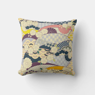 さくらんぼ日本のフローラ赤白 クッション