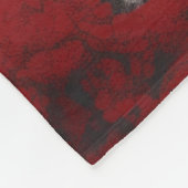 さくらんぼ日本のブロッサムフォレストフリースブランケット フリースブランケット (角)