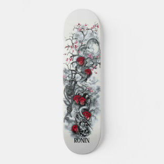 さくらんぼ日本のブロッサムムーンバラスカルSKATEBOARD スケートボード