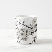 さくらんぼ日本のブロッサム桜MAG3 コーヒーマグカップ (中央)