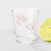 さくらんぼ日本のブロッサム桜MAG5 ショットグラス (裏面)