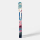 さくらんぼ日本の花咲き山I電話ケース Case-Mate iPhoneケース (裏面 / 左)