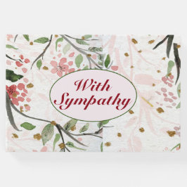 さくらんぼ日本の花花悔やみや弔慰 ゲストブック