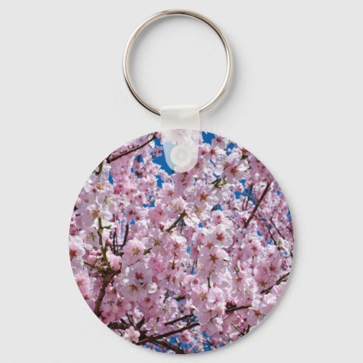 さくらんぼ日本の花 キーホルダー (正面)