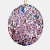 さくらんぼ日本の花 セラミックオーナメント (左)