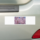 さくらんぼ日本の花 バンパーステッカー (車上)