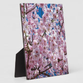 さくらんぼ日本の花 フォトプラーク (側面)