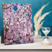 さくらんぼ日本の花 フォトプラーク (側面)
