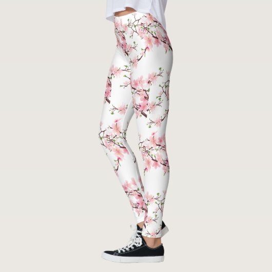 さくらんぼ春の結婚式レギンスパンツ レギンス (左)