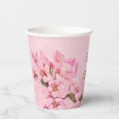 さくらんぼ春の結婚式 紙コップ (正面)
