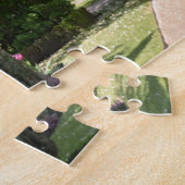 さくらんぼ春リージェントズパークロンドンUK ジグソーパズル (側面)