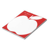 さくらんぼ書レッドの先生用ノートパッド ノートパッド (回転)