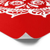 さくらんぼ曼荼羅 ポスター (角)