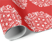 さくらんぼ曼荼羅 ラッピングペーパー (ロールコーナー)