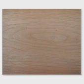 さくらんぼ木材プリント包装紙 ラッピングペーパー (フラット)