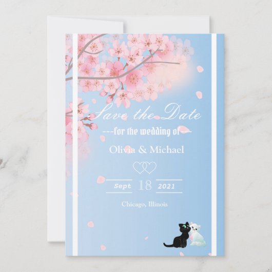 さくらんぼ木 セーブザデート (正面)