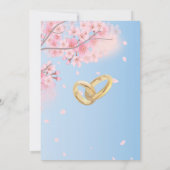 さくらんぼ木 セーブザデート (裏面)