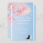 さくらんぼ木 セーブザデート (正面/裏面)